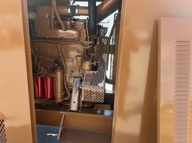 Katolight 250kW Diesel Generator Enclosed D250FRV4 Volvo Penta 533hrs TESTED