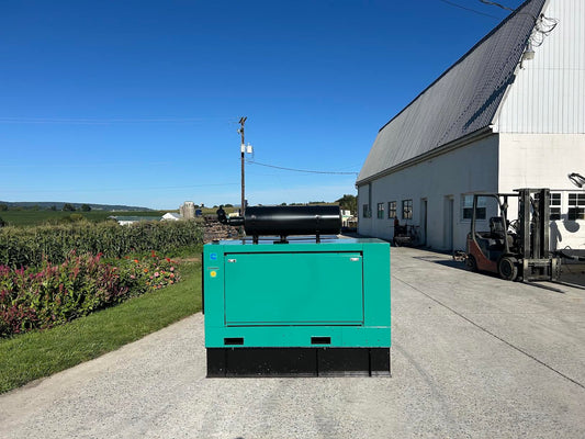 Cummins Onan 30DGAD 30 kW Diesel Generator 120/240V 277/480V Subbase Tank 952Hr
