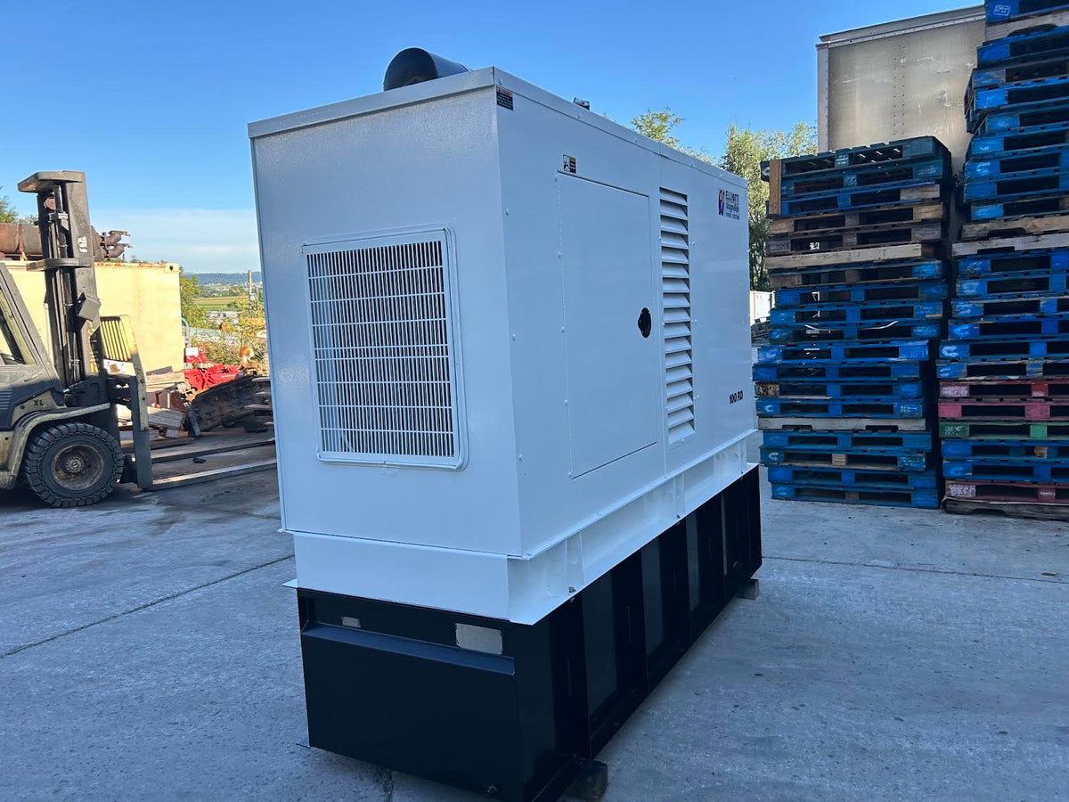 Elliott MagneTek 100 kW Diesel Generator Perkins 1006-6T 208V 480V 240V 560Hr