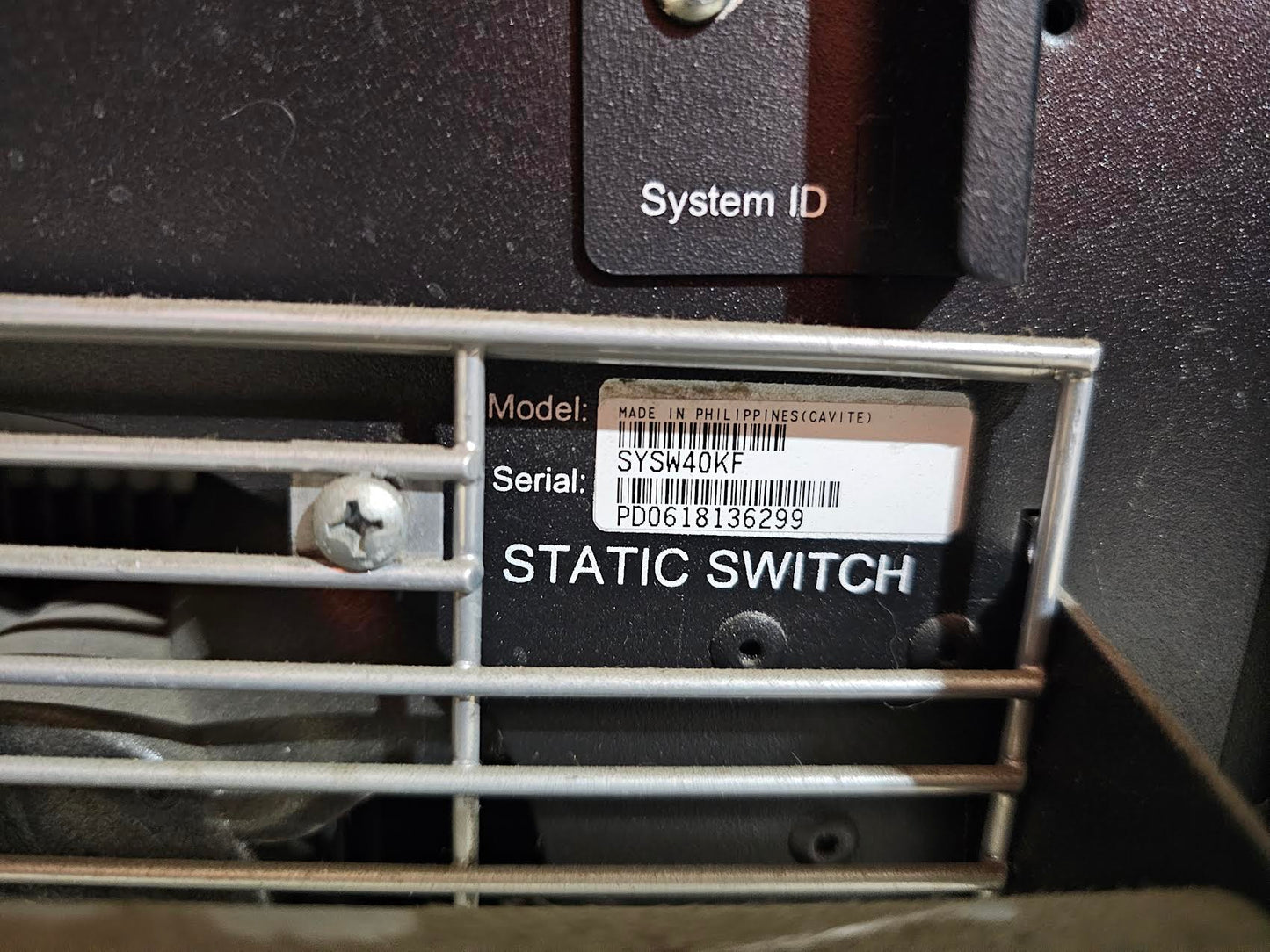AS-IS APC 20KVA Symmetra PX UPS