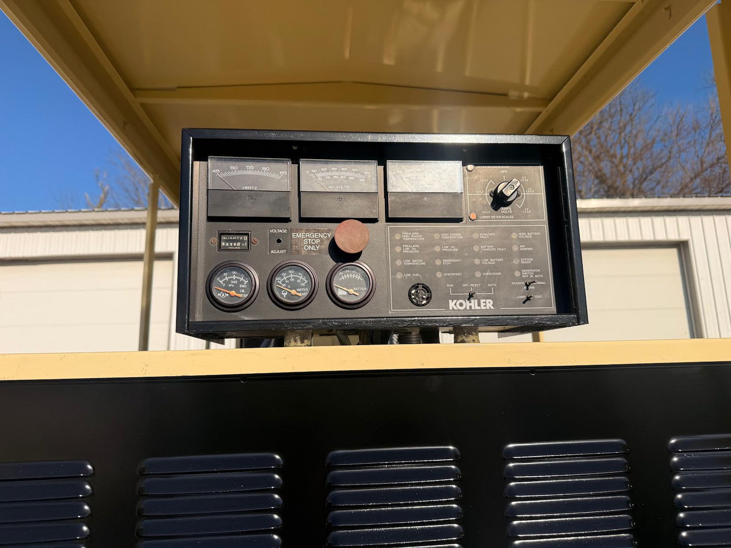 300KW Kohler 300REOZD Diesel Generator 3ph 277/480 '99 Tested