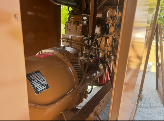 Katolight 250kW Diesel Generator Enclosed D250FRV4 Volvo Penta 533hrs TESTED