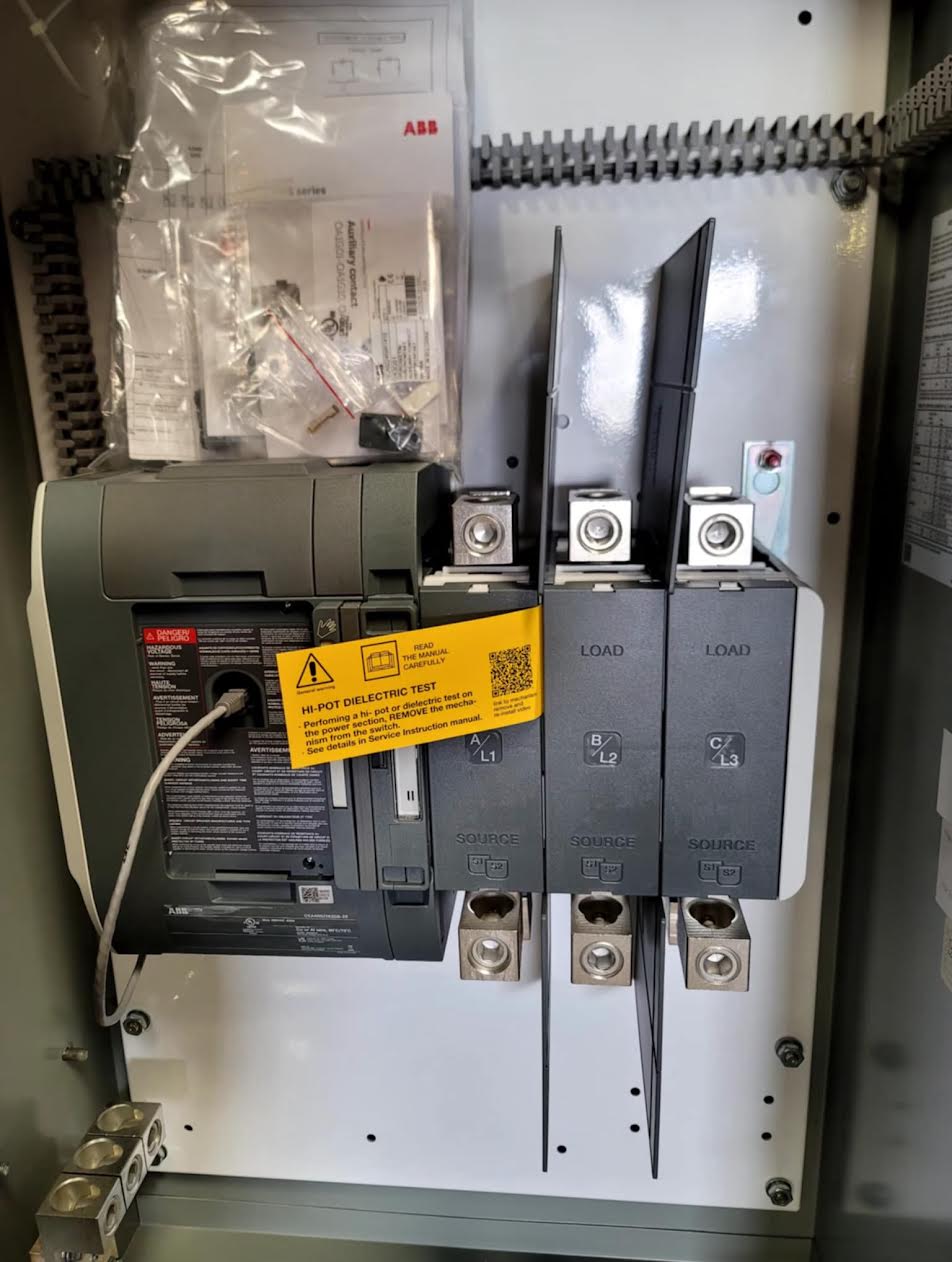 NEW ABB Zenith ZTG 400A ATS Automatic Transfer Switch 480V 3PH SLD Neutral NEMA 3R