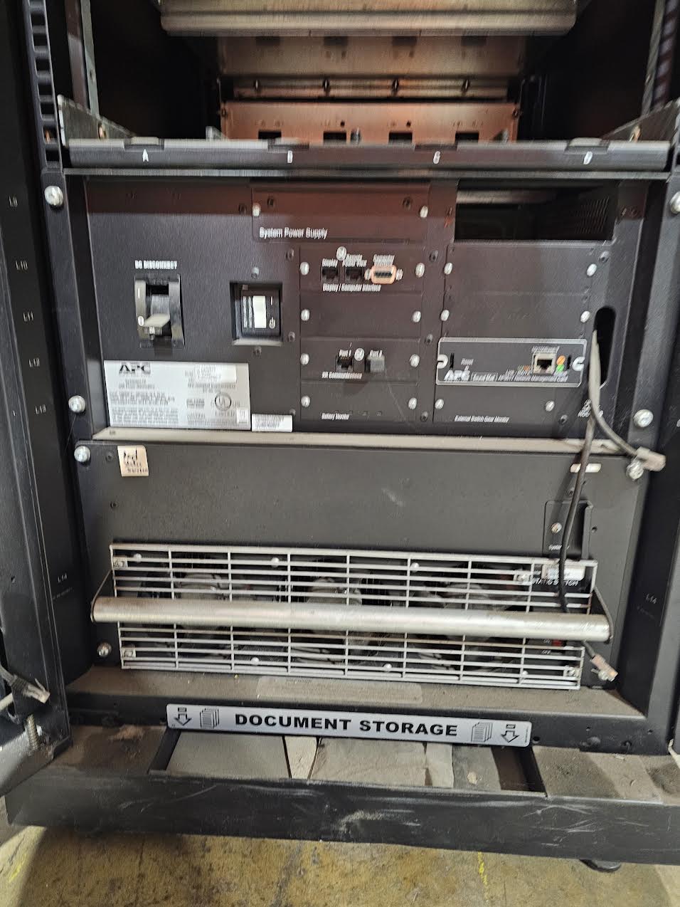AS-IS APC 20KVA Symmetra PX UPS