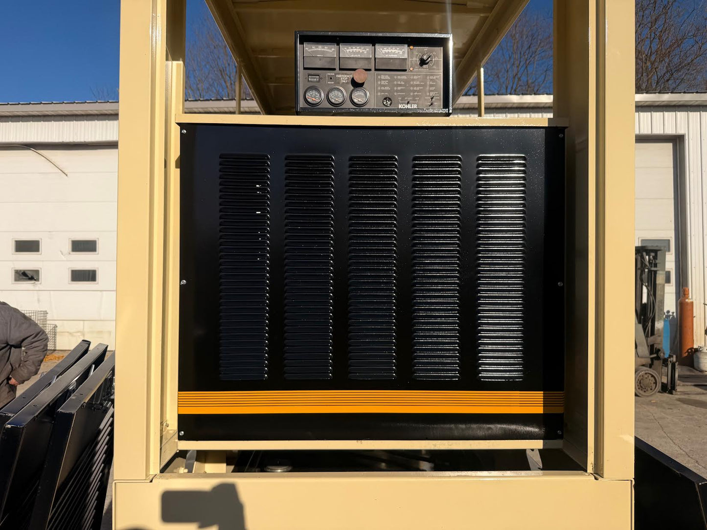 300KW Kohler 300REOZD Diesel Generator 3ph 277/480 '99 Tested