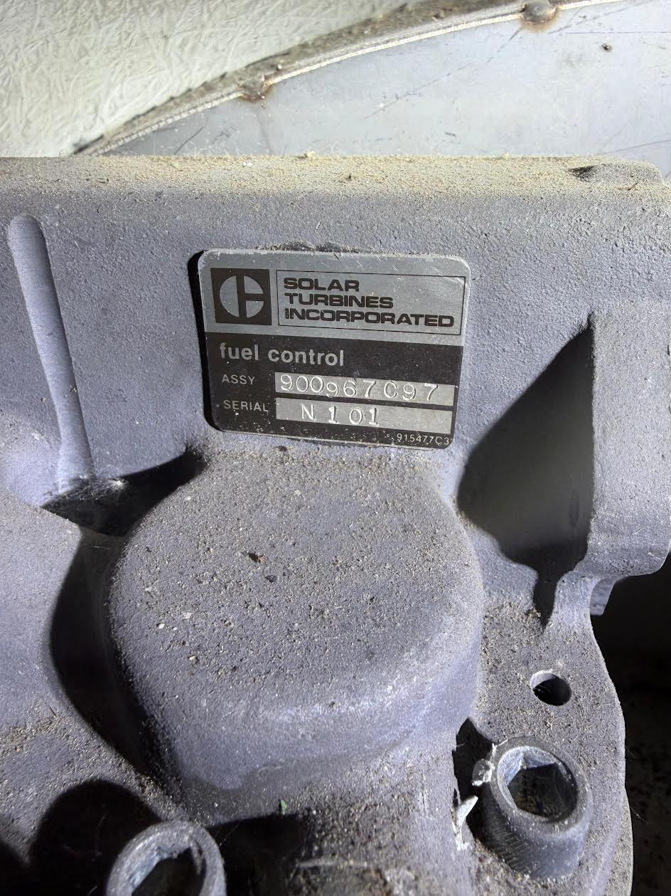 Saturn Turbine Generator Set GE1-SA-MA