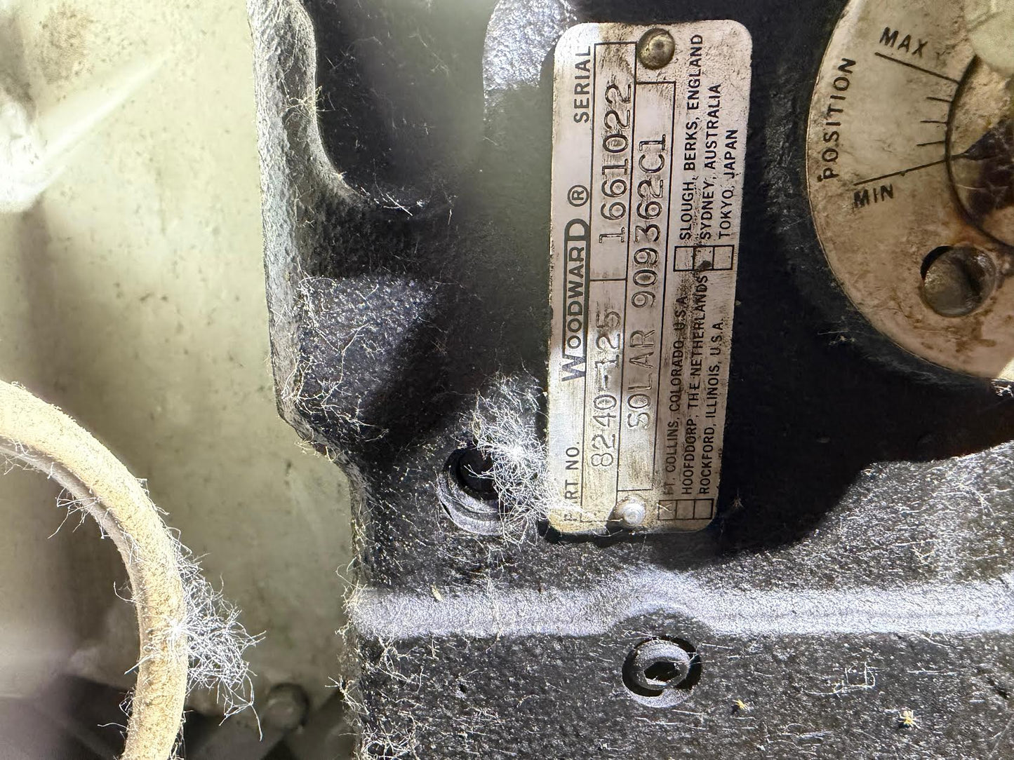 Saturn Turbine Generator Set GE1-SA-MA