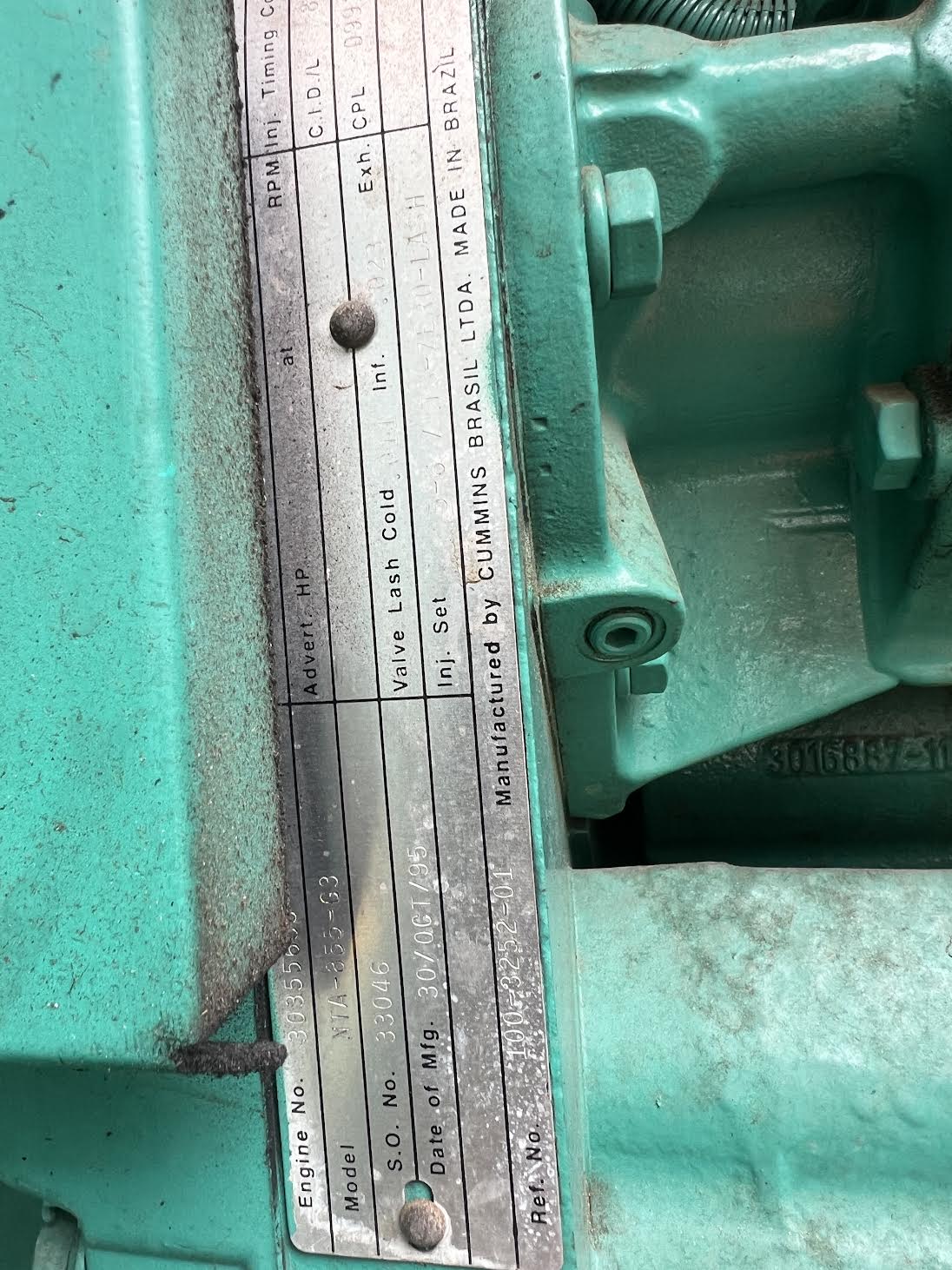 Cummins Onan 350kW Diesel Generator & Tank 350DFCC 438kVA 3ph 487hrs TESTED (SKU: 112935)