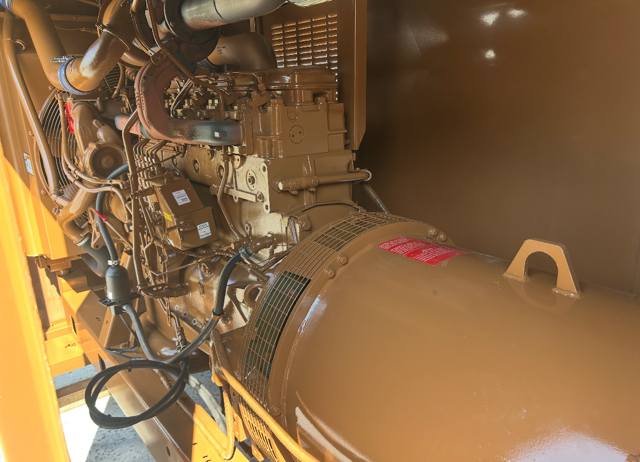 Katolight 250kW Diesel Generator Enclosed D250FRV4 Volvo Penta 533hrs TESTED