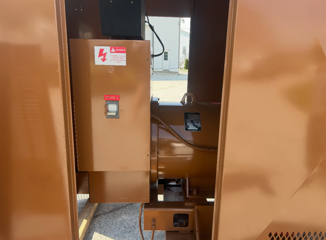 Katolight 250kW Diesel Generator Enclosed D250FRV4 Volvo Penta 533hrs TESTED