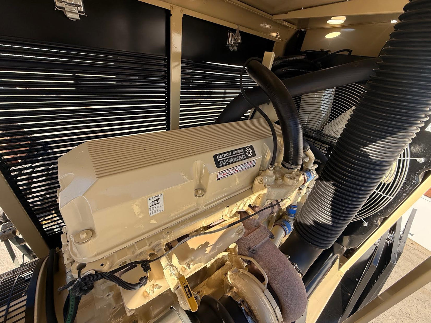 300KW Kohler 300REOZD Diesel Generator 3ph 277/480 '99 Tested