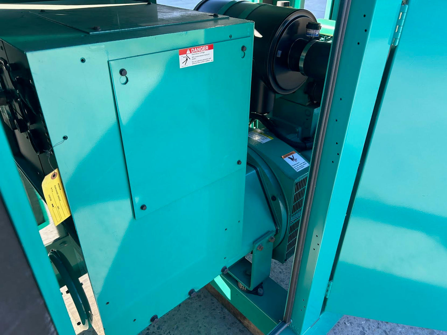 125KW Onan Cummins Diesel DGEA-4958042 12j0/208 3ph 1080hrs Enclosed TESTED