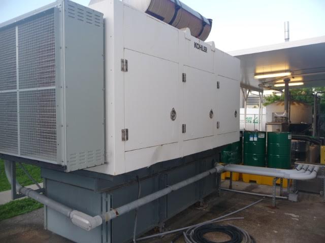 560KW Kohler 600KW 600ROZD71 Detroit Diesel Generator 480v 454hrs V92