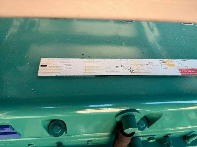 250KW Cummins Onan LTA-G1 Diesel Generator 3PH '05 768hrs Tested