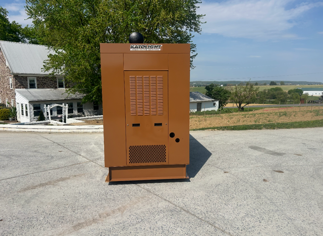 Katolight 250kW Diesel Generator Enclosed D250FRV4 Volvo Penta 533hrs TESTED
