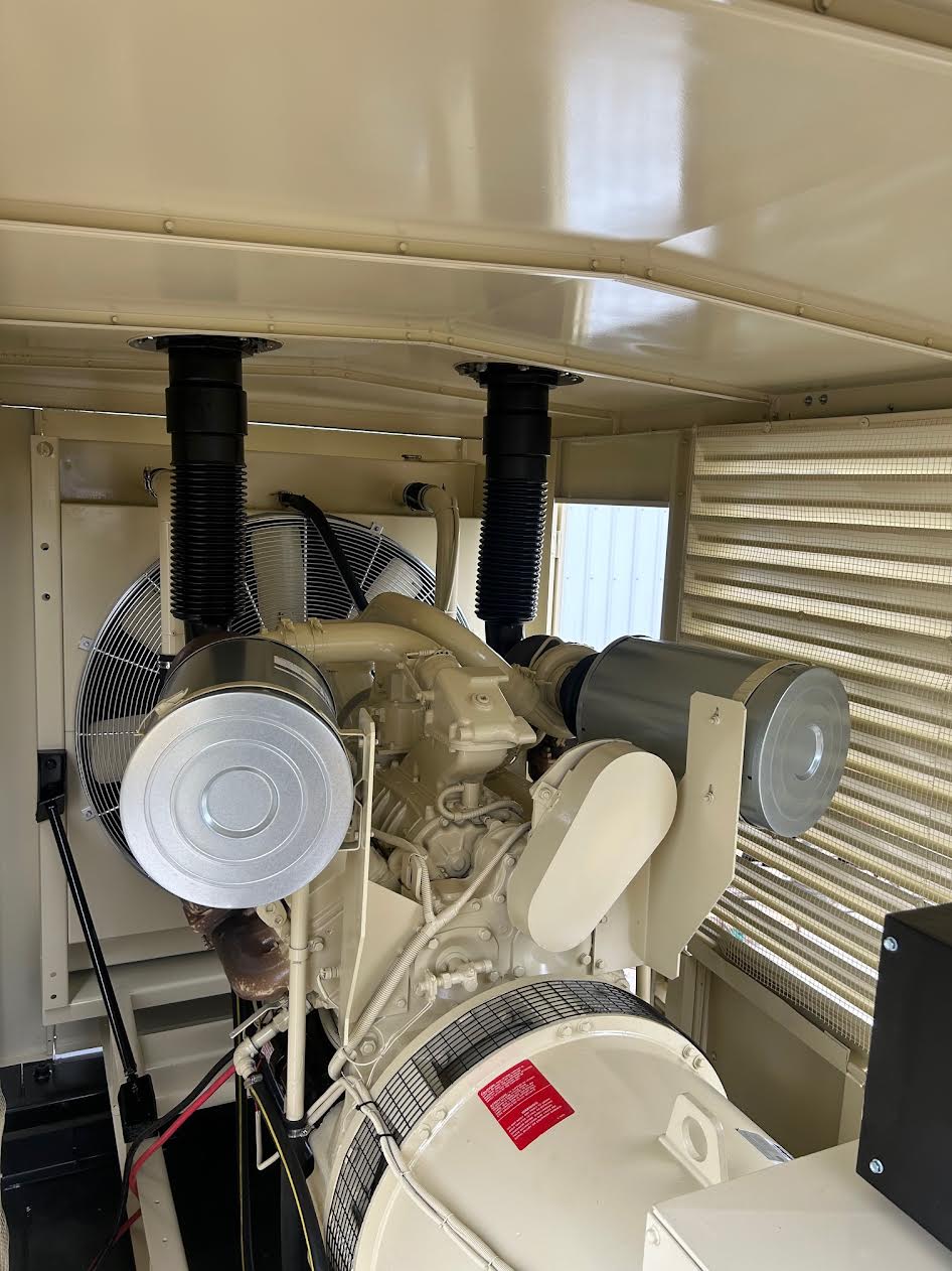 500KW Kohler Detroit Diesel Generator 500ROZD71 1159Hrs TESTED