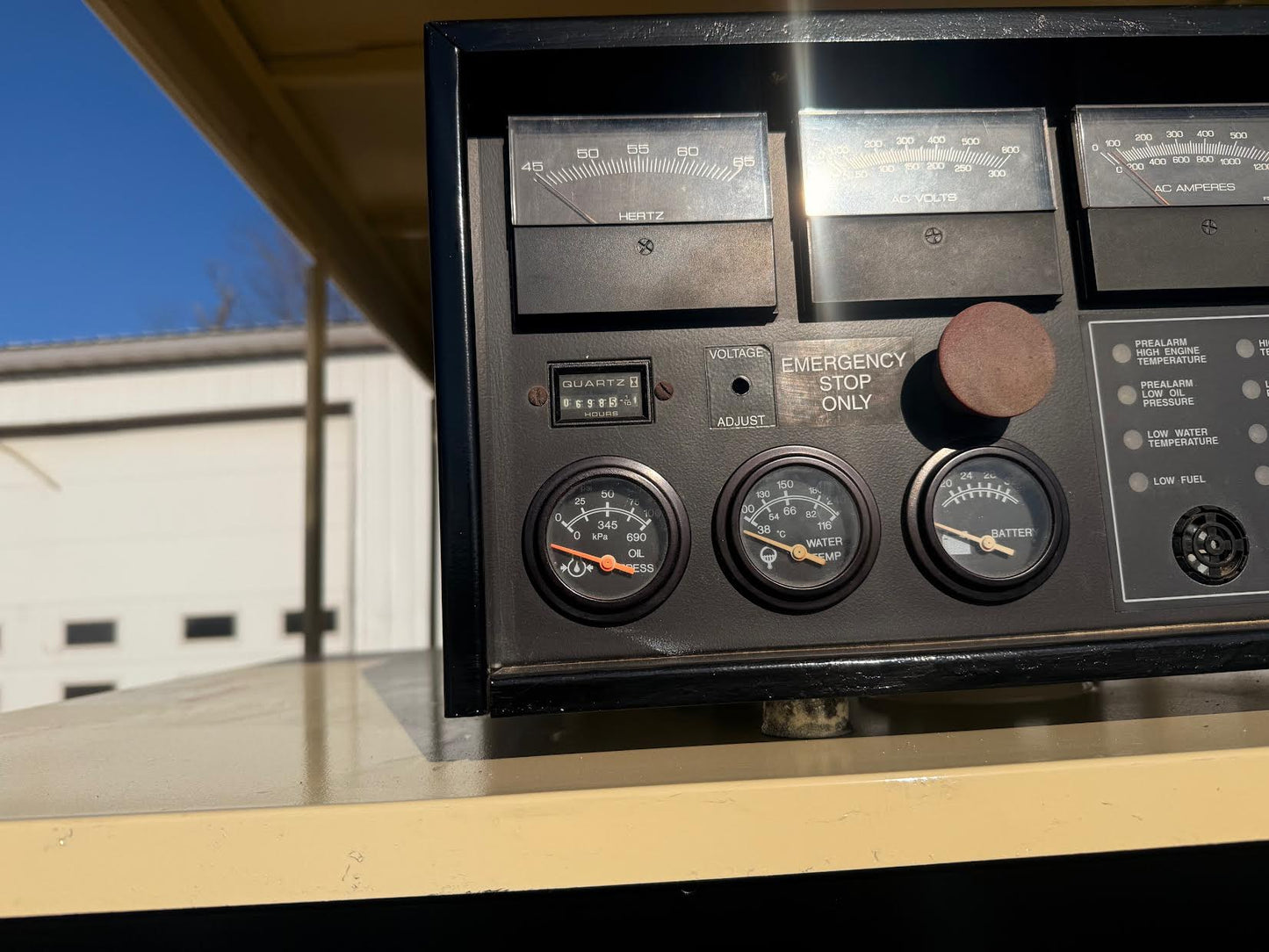 300KW Kohler 300REOZD Diesel Generator 3ph 277/480 '99 Tested