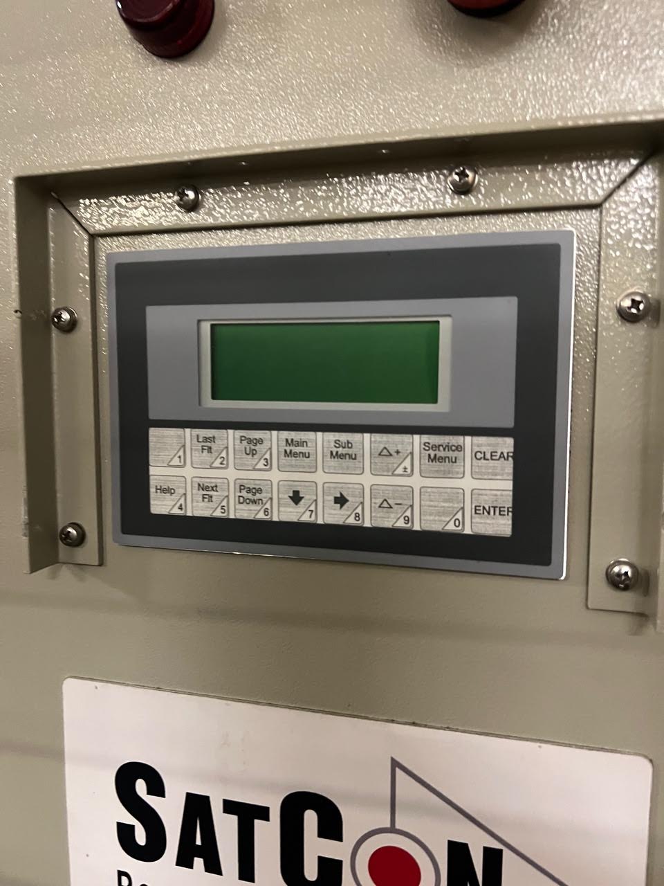 SatCon Power Systems Utility Interactive Solar Cell Inverter AE-225-60-PV-A