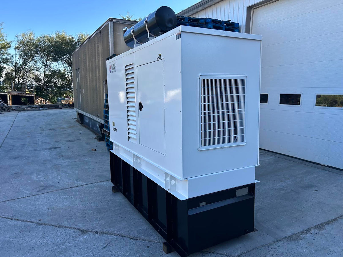 Elliott MagneTek 100 kW Diesel Generator Perkins 1006-6T 208V 480V 240V 560Hr