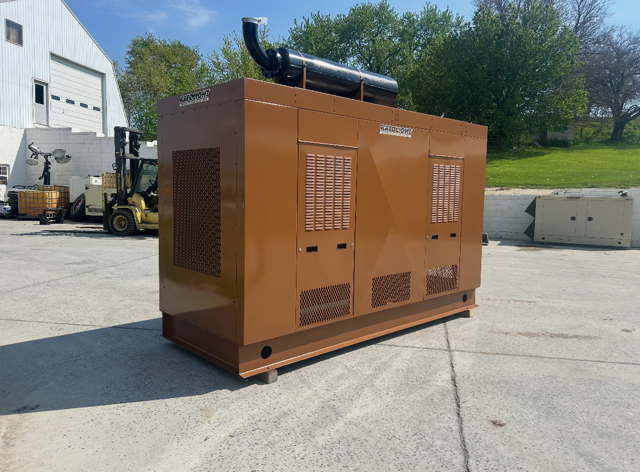 Katolight 250kW Diesel Generator Enclosed D250FRV4 Volvo Penta 533hrs TESTED