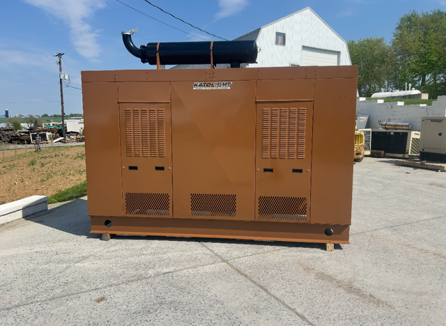 Katolight 250kW Diesel Generator Enclosed D250FRV4 Volvo Penta 533hrs TESTED