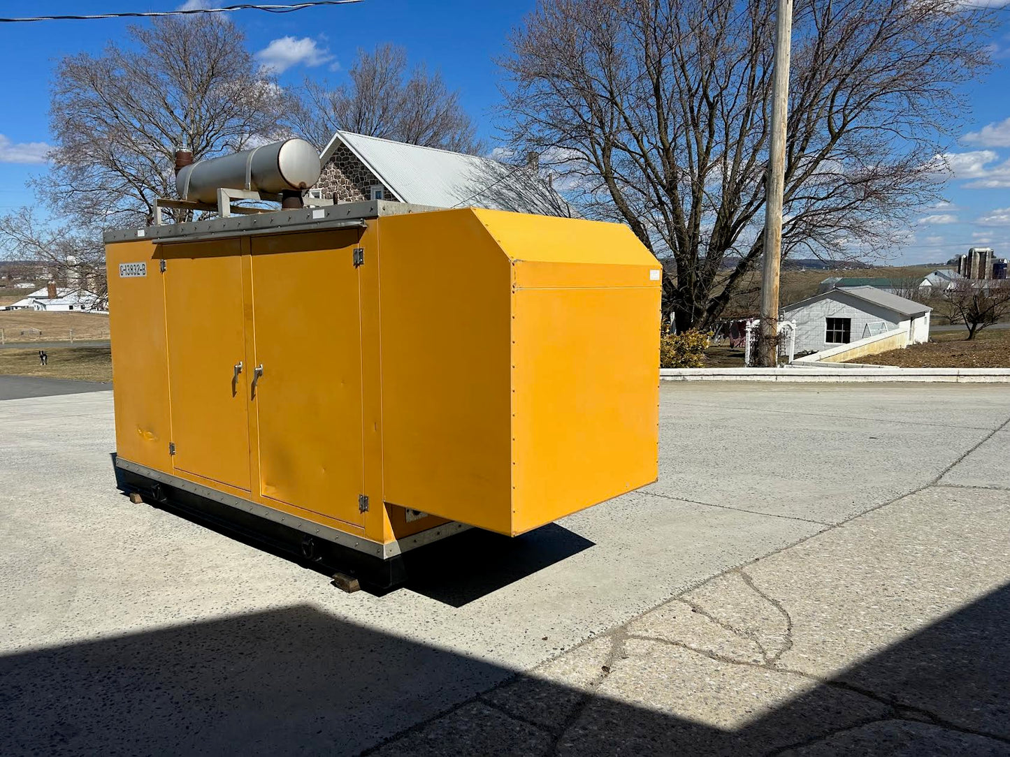 100KW Kohler Generator 100RZ82 Nat Gas LP 235Hrs Load Tested
