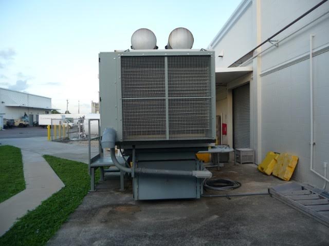 560KW Kohler 600KW 600ROZD71 Detroit Diesel Generator 480v 454hrs V92