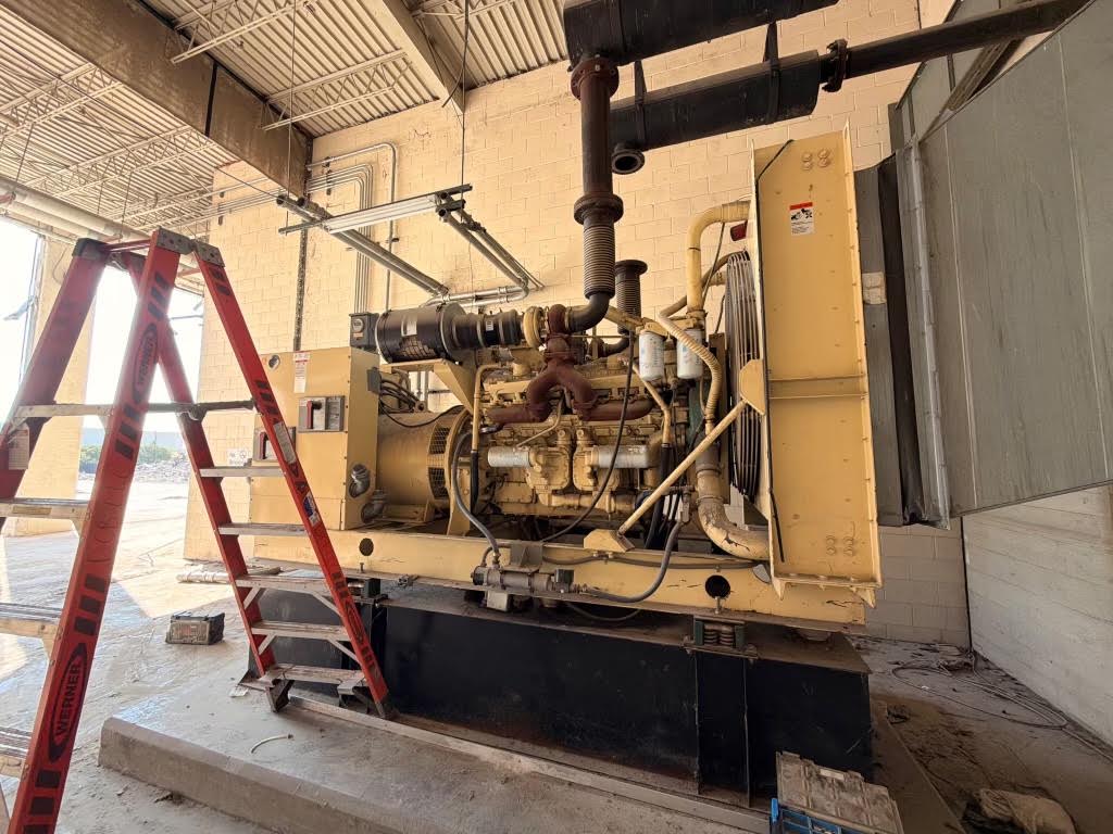 Kohler 600 kW Diesel Generator 277/480V 3 Phase 600kW Standby Power 572RSL4030