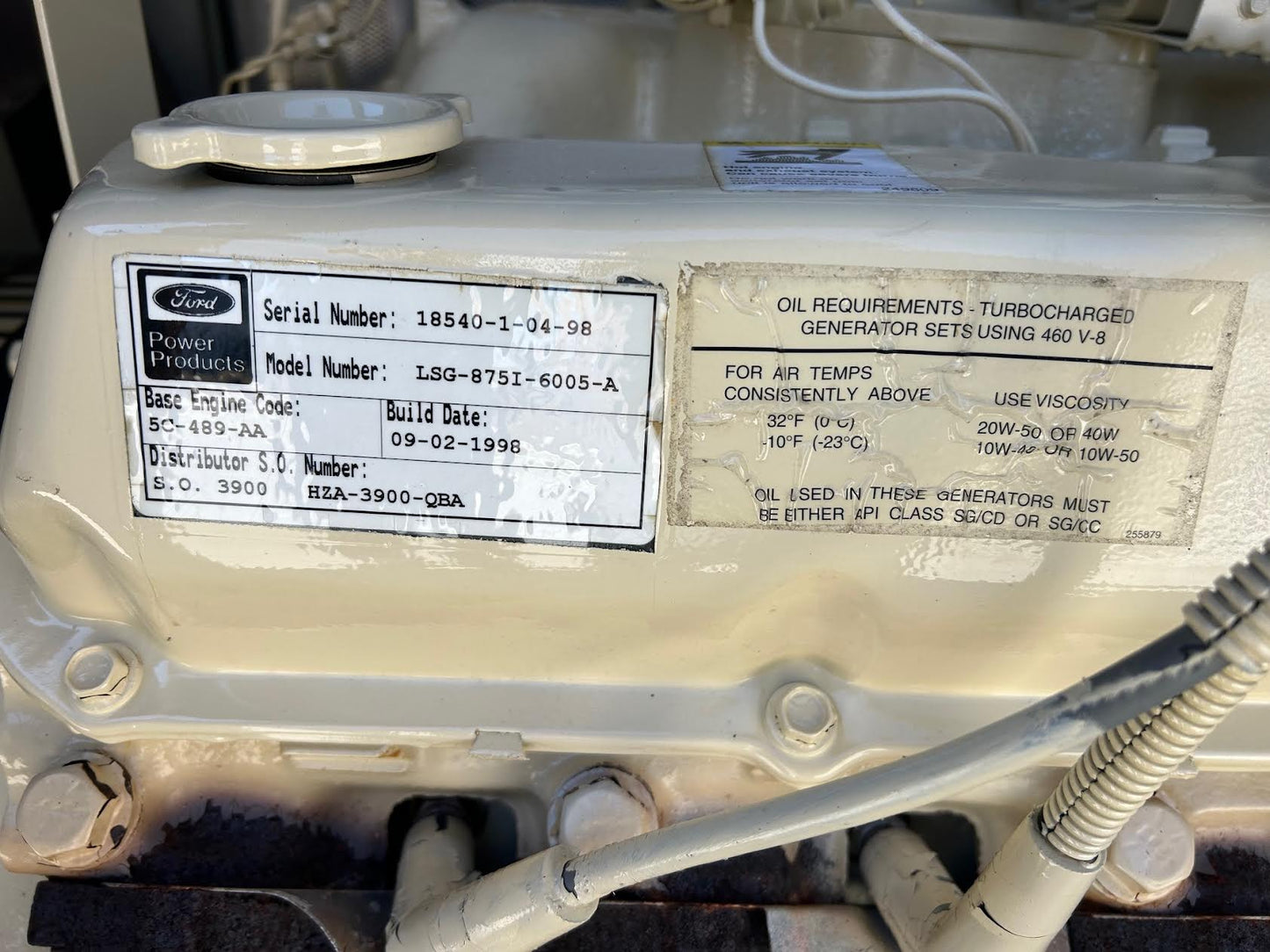 100KW Kohler Generator 100RZ82 Nat Gas LP 235Hrs Load Tested