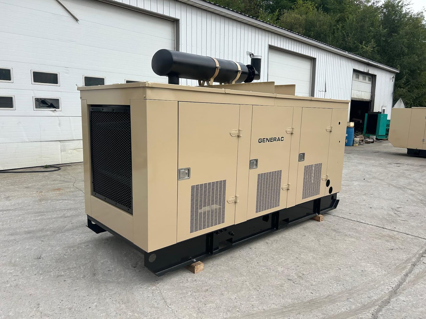 250KW Generac Diesel Generator 3PH '95 621hrs Tested