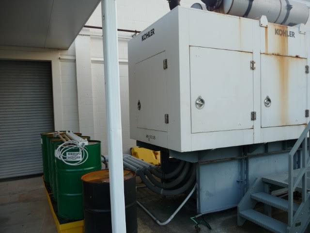560KW Kohler 600KW 600ROZD71 Detroit Diesel Generator 480v 454hrs V92