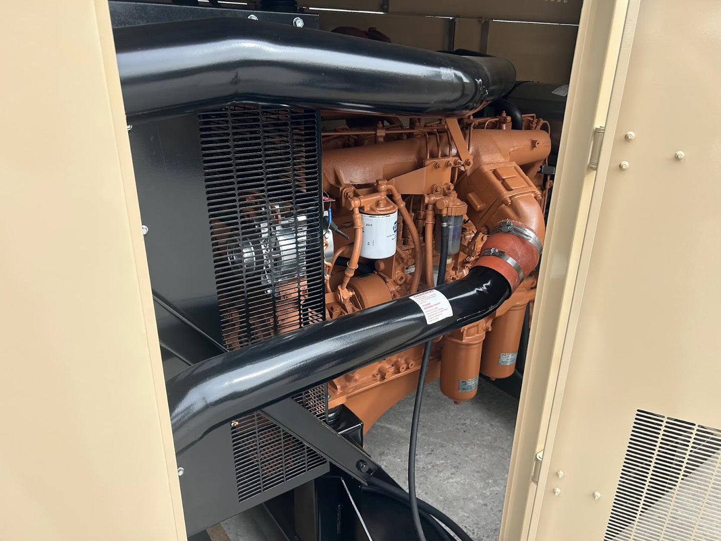 250KW Generac Diesel Generator 3PH '95 621hrs Tested