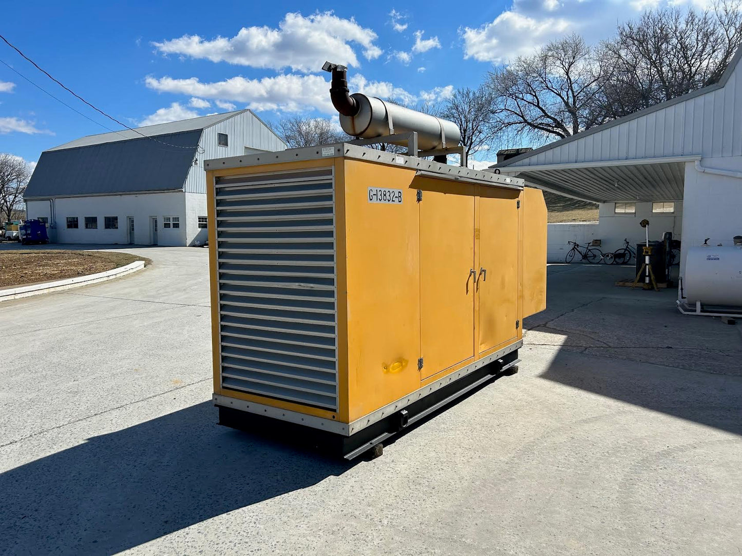 100KW Kohler Generator 100RZ82 Nat Gas LP 235Hrs Load Tested