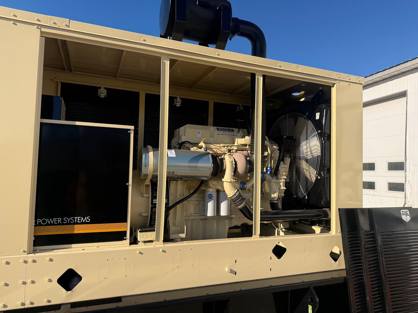 300KW Kohler 300REOZD Diesel Generator 3ph 277/480 '99 Tested