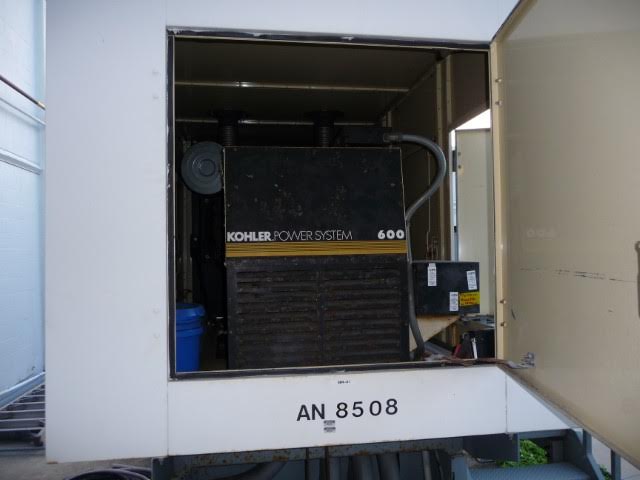 560KW Kohler 600KW 600ROZD71 Detroit Diesel Generator 480v 454hrs V92