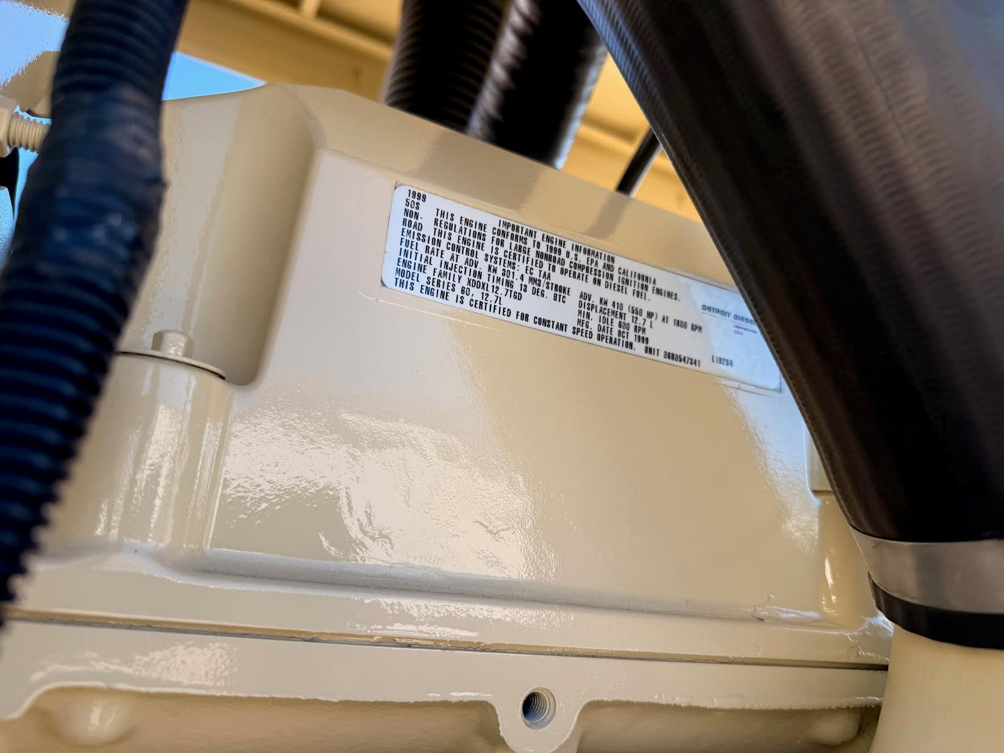 300KW Kohler 300REOZD Diesel Generator 3ph 277/480 '99 Tested