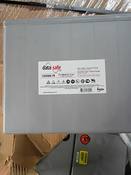 Data Safe 12HX505-FR 2022 Lead Acid Battery UPS Audio Solar