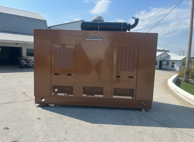 Katolight 250kW Diesel Generator Enclosed D250FRV4 Volvo Penta 533hrs TESTED