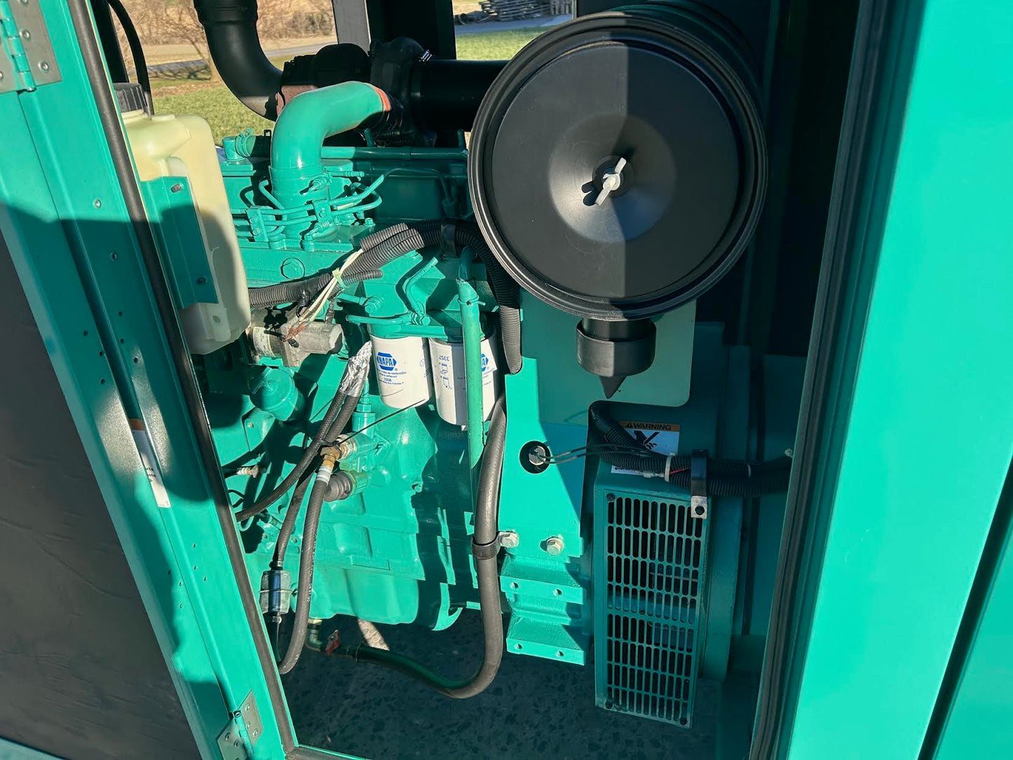 125KW Onan Cummins Diesel DGEA-4958042 12j0/208 3ph 1080hrs Enclosed TESTED