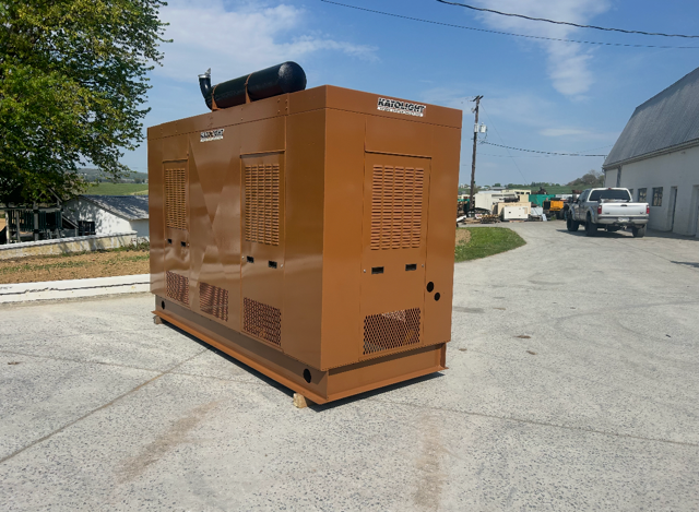 Katolight 250kW Diesel Generator Enclosed D250FRV4 Volvo Penta 533hrs TESTED