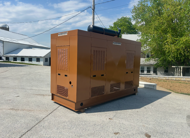 Katolight 250kW Diesel Generator Enclosed D250FRV4 Volvo Penta 533hrs TESTED
