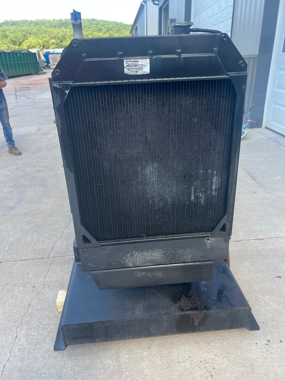75KW Tradewinds 1004T Perkins Diesel Generator '04 2654hrs Tested