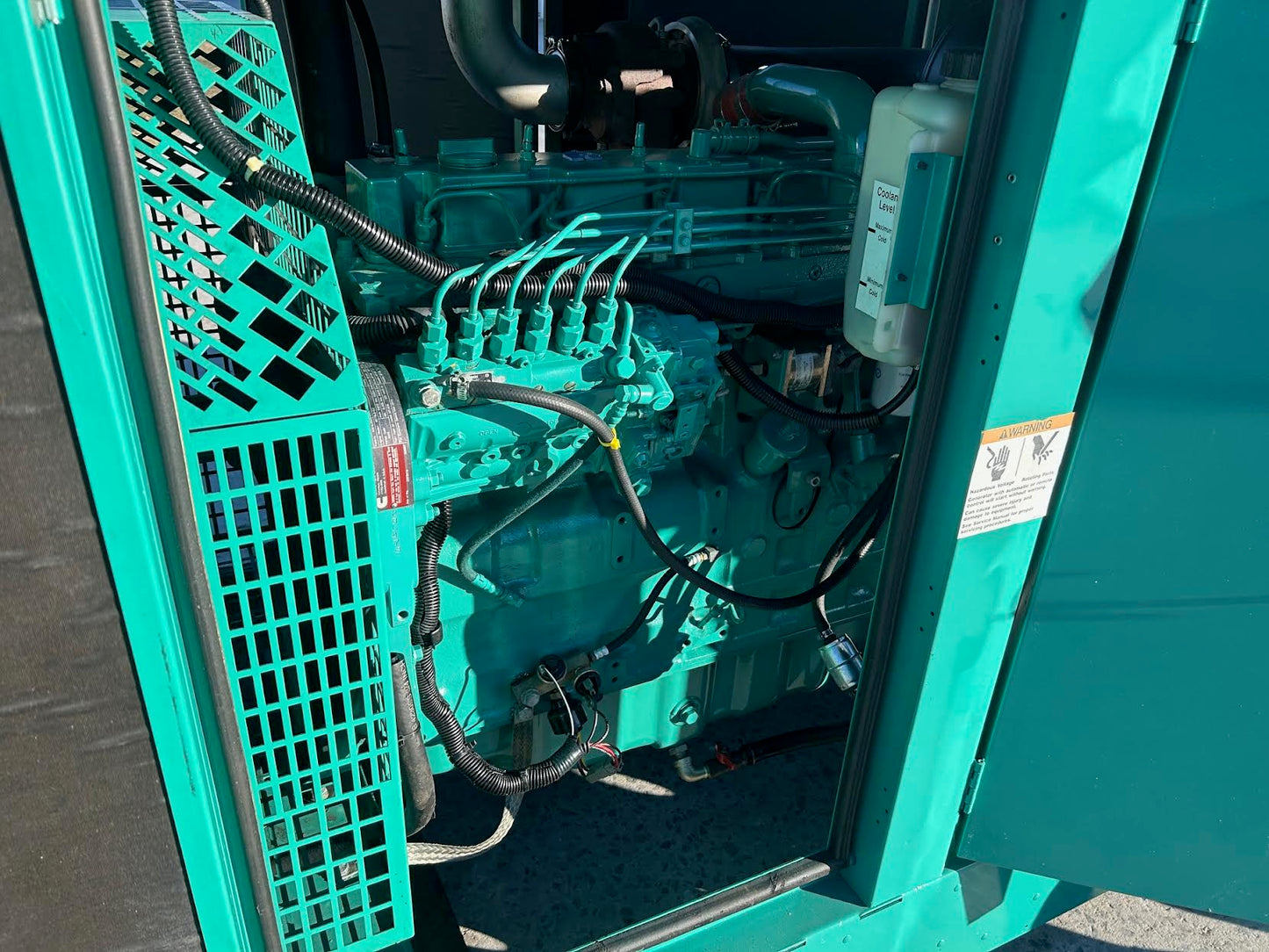 125KW Onan Cummins Diesel DGEA-4958042 12j0/208 3ph 1080hrs Enclosed TESTED