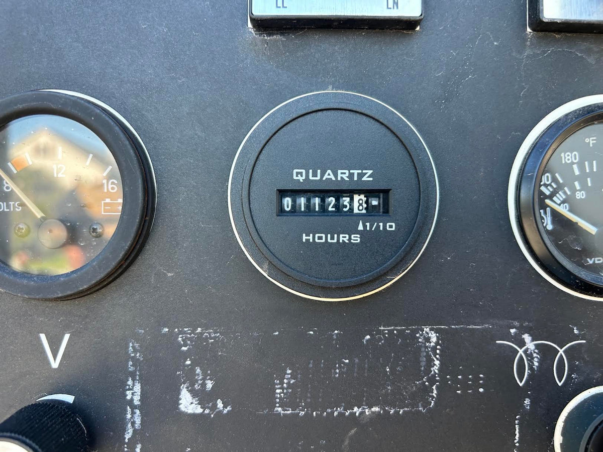 2009 CAT XQ30-6 30 kW Towable Diesel Generator 208/480V 3PH Trailer 1123 Hrs