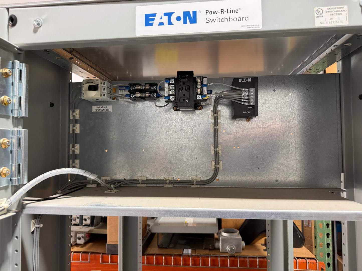 Eaton 2000A 480Y/277V 3PH 4W Pow-R-Line PRL-C Switchboard Main RGH 65k RGH32009E (SKU: 113140)