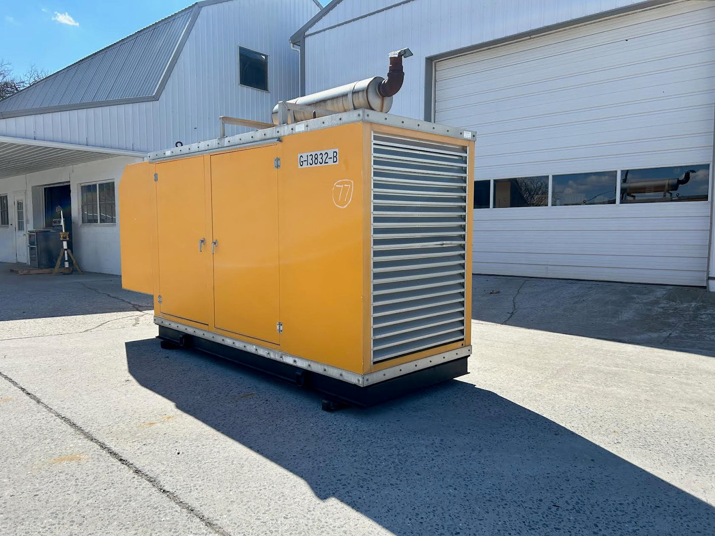 100KW Kohler Generator 100RZ82 Nat Gas LP 235Hrs Load Tested