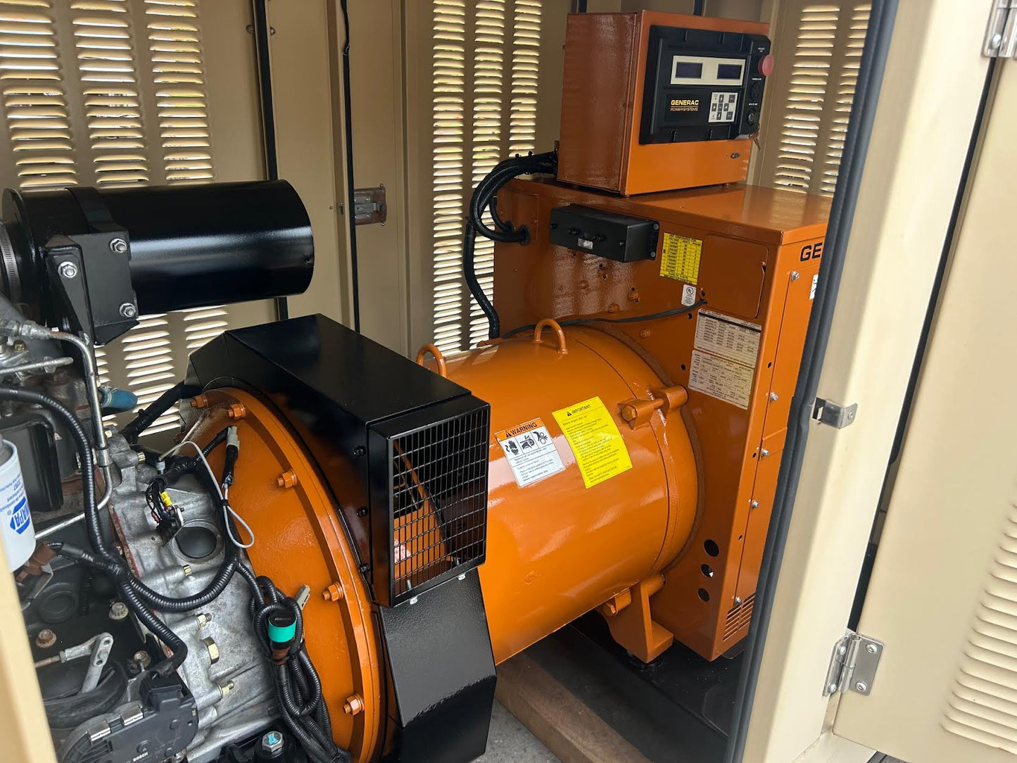 180KW Generac Diesel Generator 277/480v '06 251hrs Tested