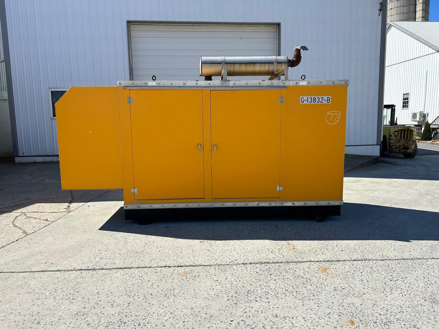 100KW Kohler Generator 100RZ82 Nat Gas LP 235Hrs Load Tested