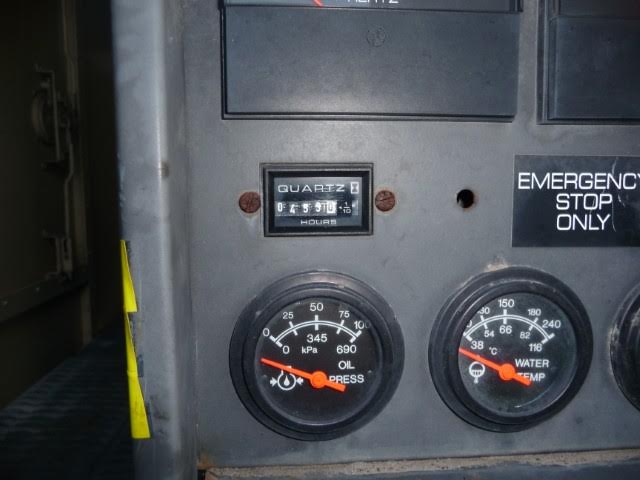 560KW Kohler 600KW 600ROZD71 Detroit Diesel Generator 480v 454hrs V92