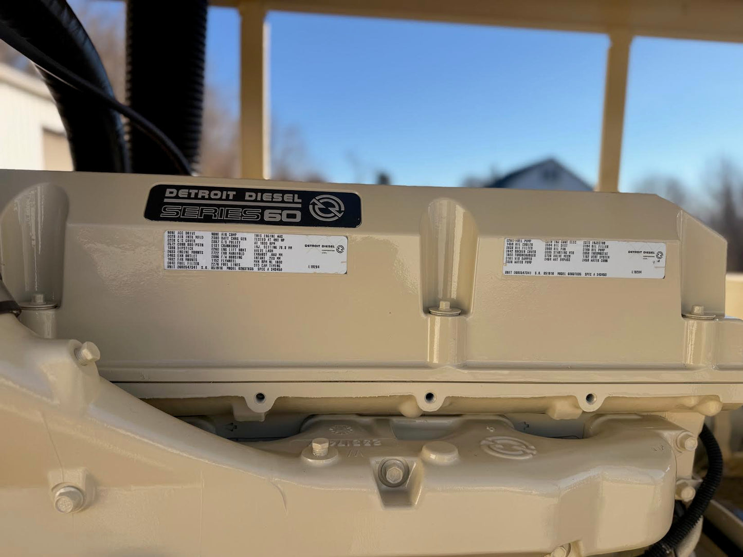 300KW Kohler 300REOZD Diesel Generator 3ph 277/480 '99 Tested